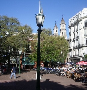 Plaza Dorrego - Buenos Aires